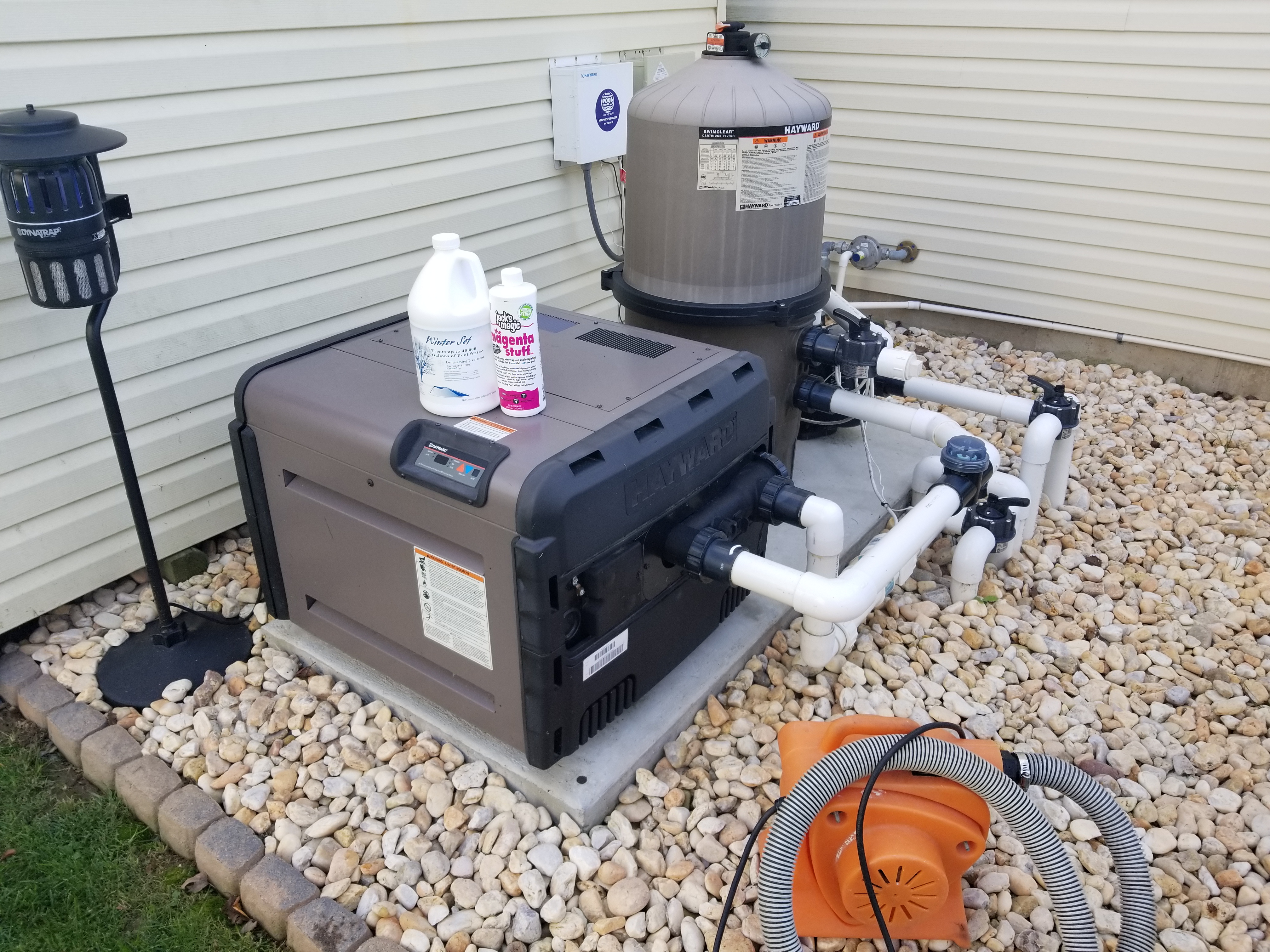 Vinyl Liner Replacement | United States | Dan Steinhauer ...