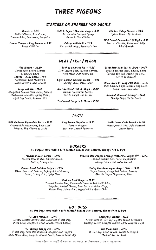 Three pigeons Guildford Menu_001.png