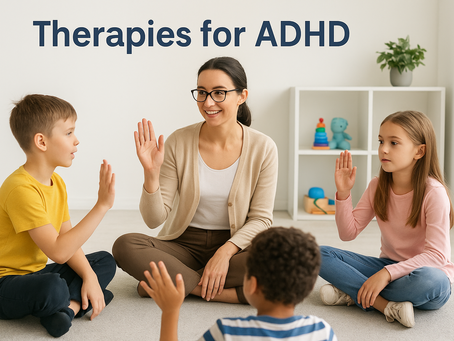 Effective Group Therapies for ADHD at Ekam Child Development Centre