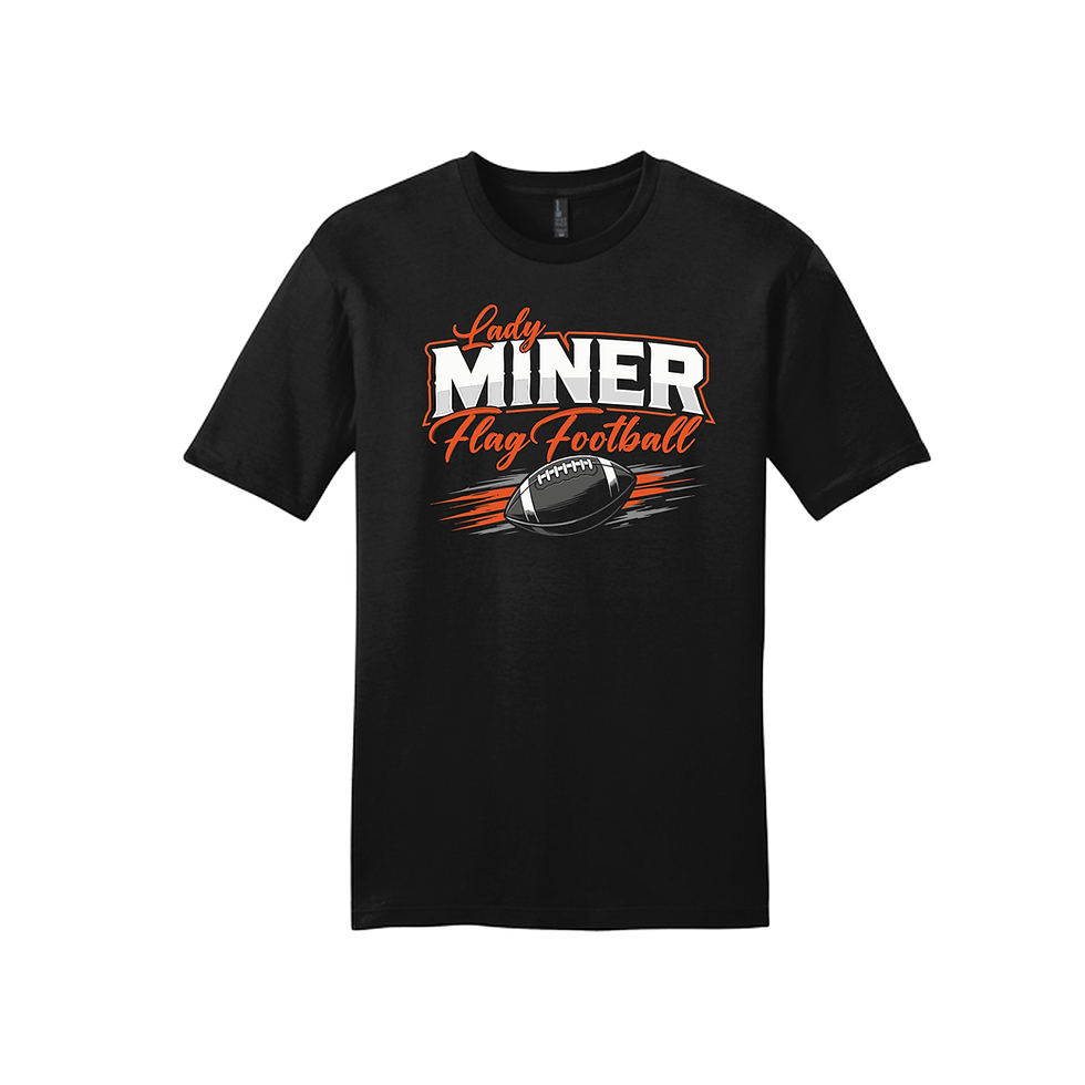 Thumbnail: 2026 Centerville Miner FALL T-shirts, Black, Gray, White, Adult, Youth
