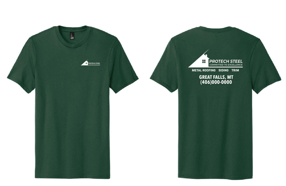 Protech Steel Great Falls T-shirts