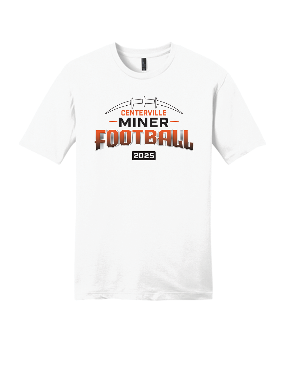 Thumbnail: Centerville Miner T-shirts in Black, Gray, White, Adult, Youth