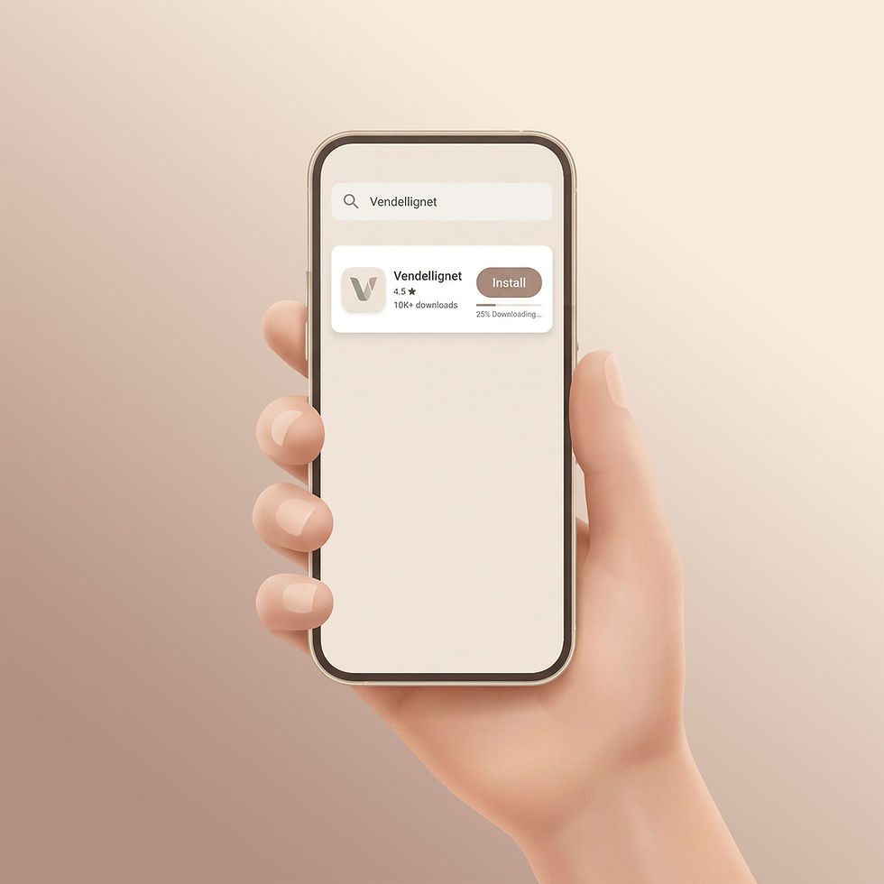 App journey Install