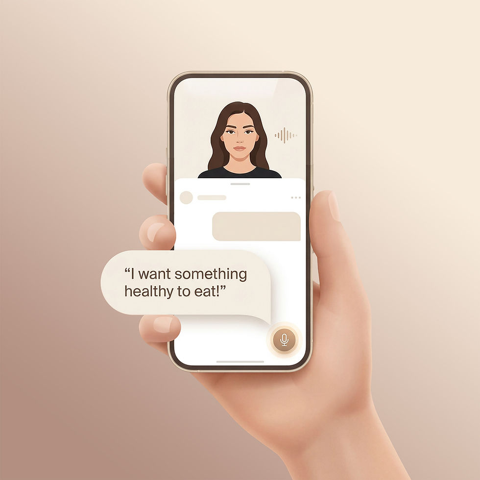 App journey Speak