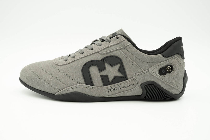 Mykood – 7ODS Malanka grey sneaker detail view
