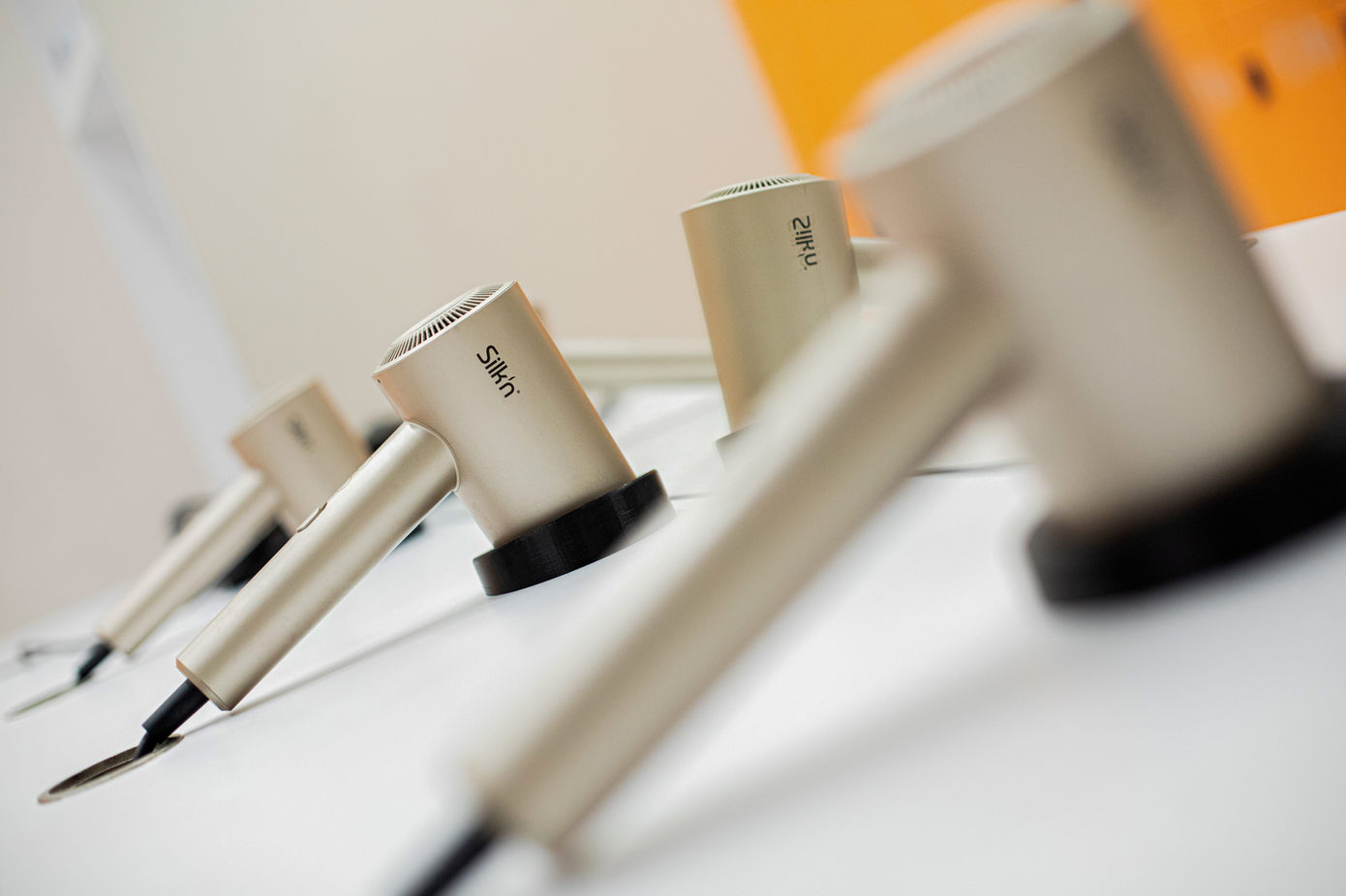 Revolution Ride – Šatny