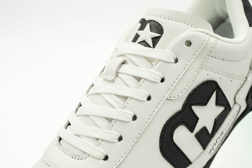 Mykood – 7ODS Malanka white sneaker side view