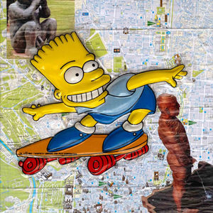 Simsnovic synáček řádí v evropském zábavním parku a přeje Davidu Černému, aby se jeho sochy zabydlely ve Španělsku. 
