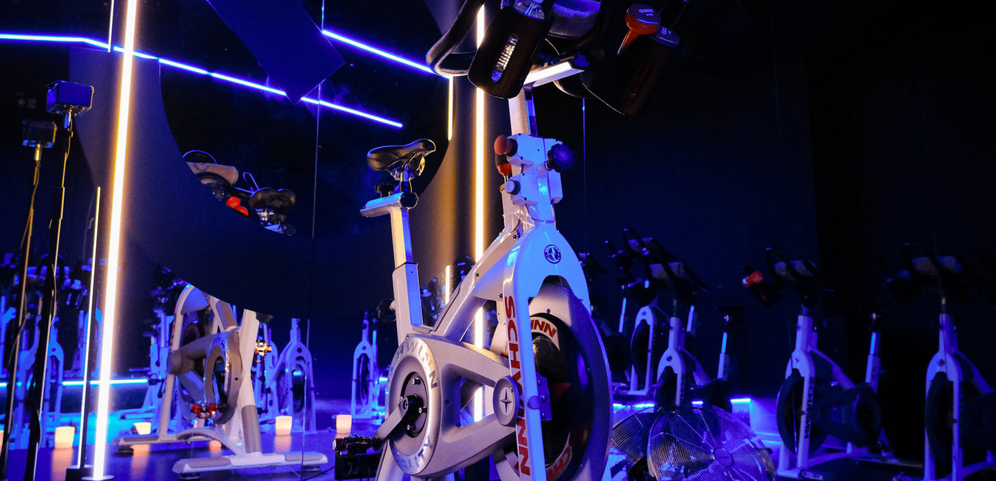 Revolution Ride – SPINNINGOVÁ MÍSTNOST