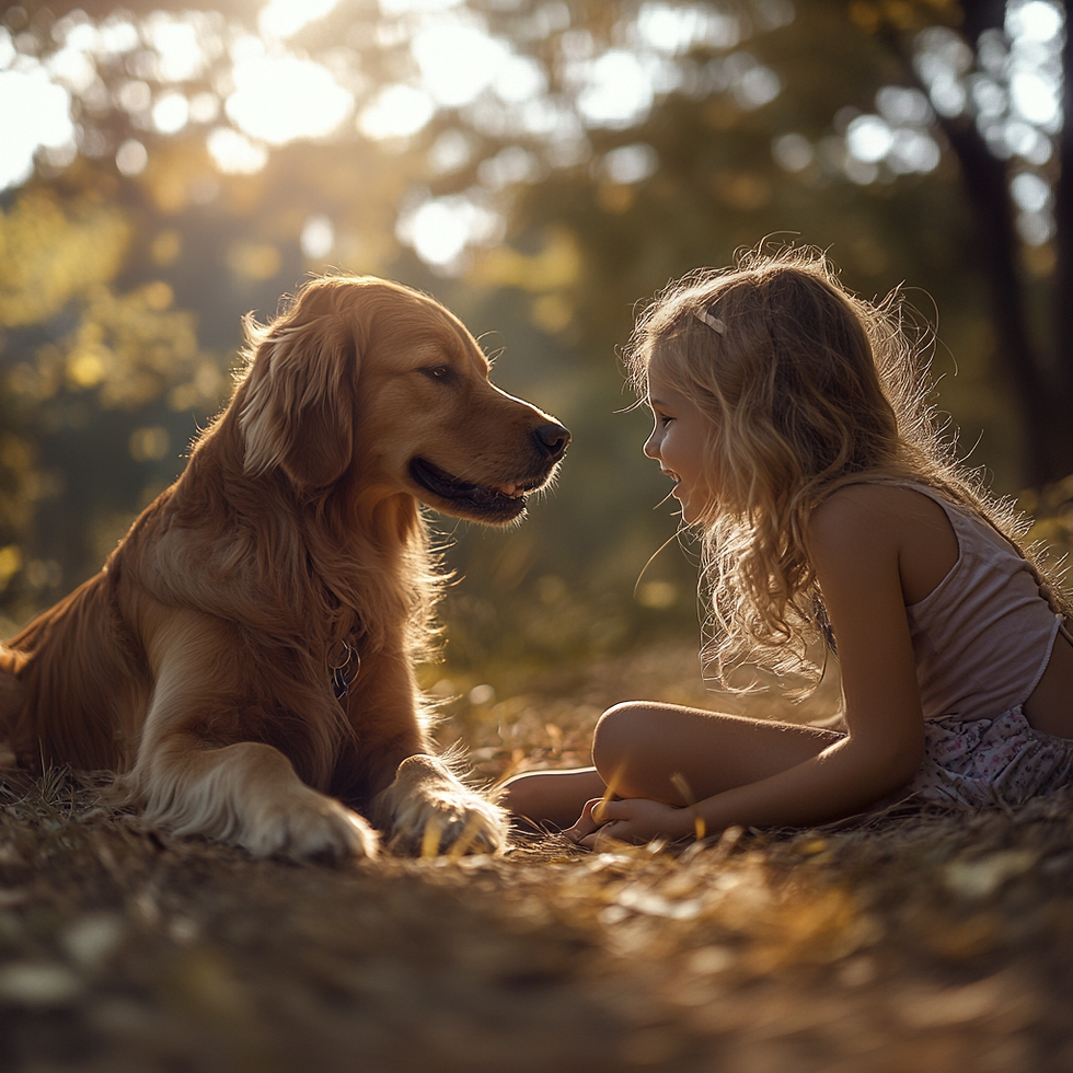 jay897142_golden_retriver_playing_outside_with_a_young_girl_c_297ee9a3-d7b3-42c9-bc6c-6a1b