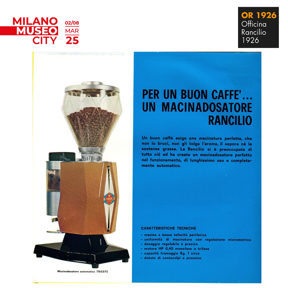 OR Events - OFFICINA RANCILIO 1926 aderisce alla manifestazione di Milano MuseoCity 2025