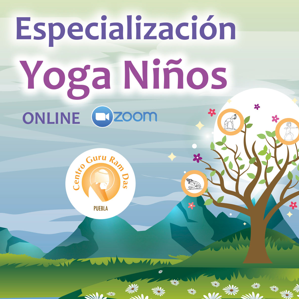 ESPECIALIZACIÓN YOGA NIÑOS POR ZOOM