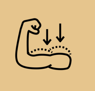 un bras qui se muscle
