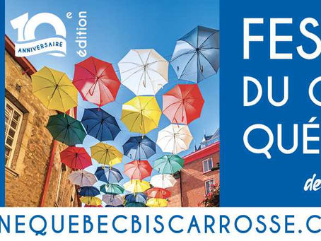 Festival du cinéma québécois de Biscarrosse