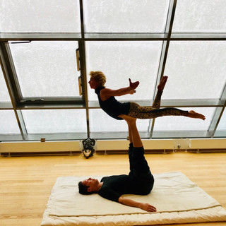 Partner Yoga
