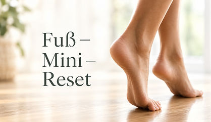 Fuß-Mini-Reset