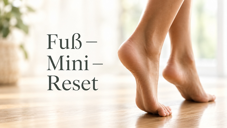 Fuß-Mini-Reset Bild