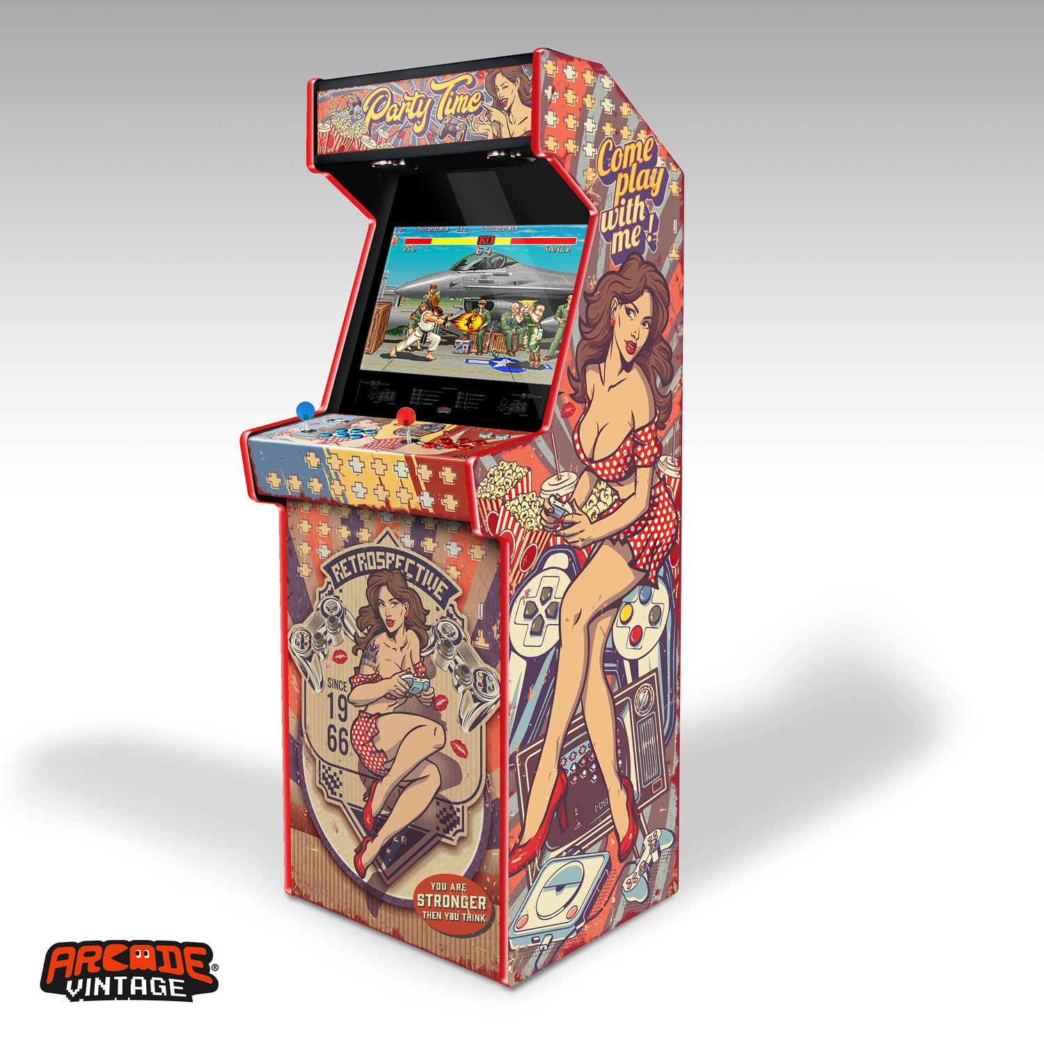 Borne Arcade | Pin up