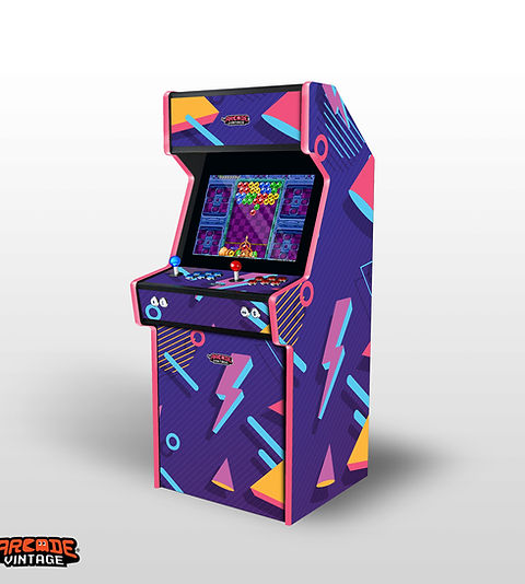 Borne d'arcade Classic Wood | laborne Borne d'arcade Classic Wood | laborne