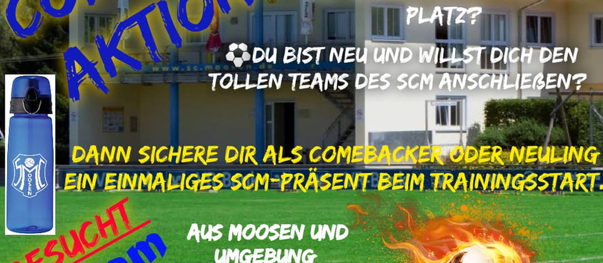 Wir suchen Euch!