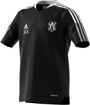 Trainingsshirt Adidas schwarz