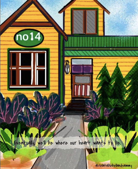 Illustration of No.14 Lovel St