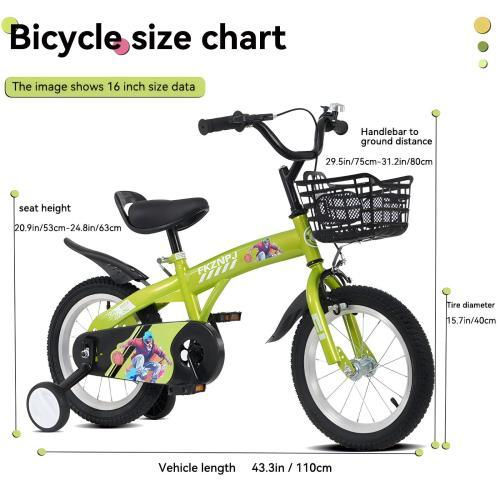 Thumbnail: 16 Inch Sport Children's Bicycle