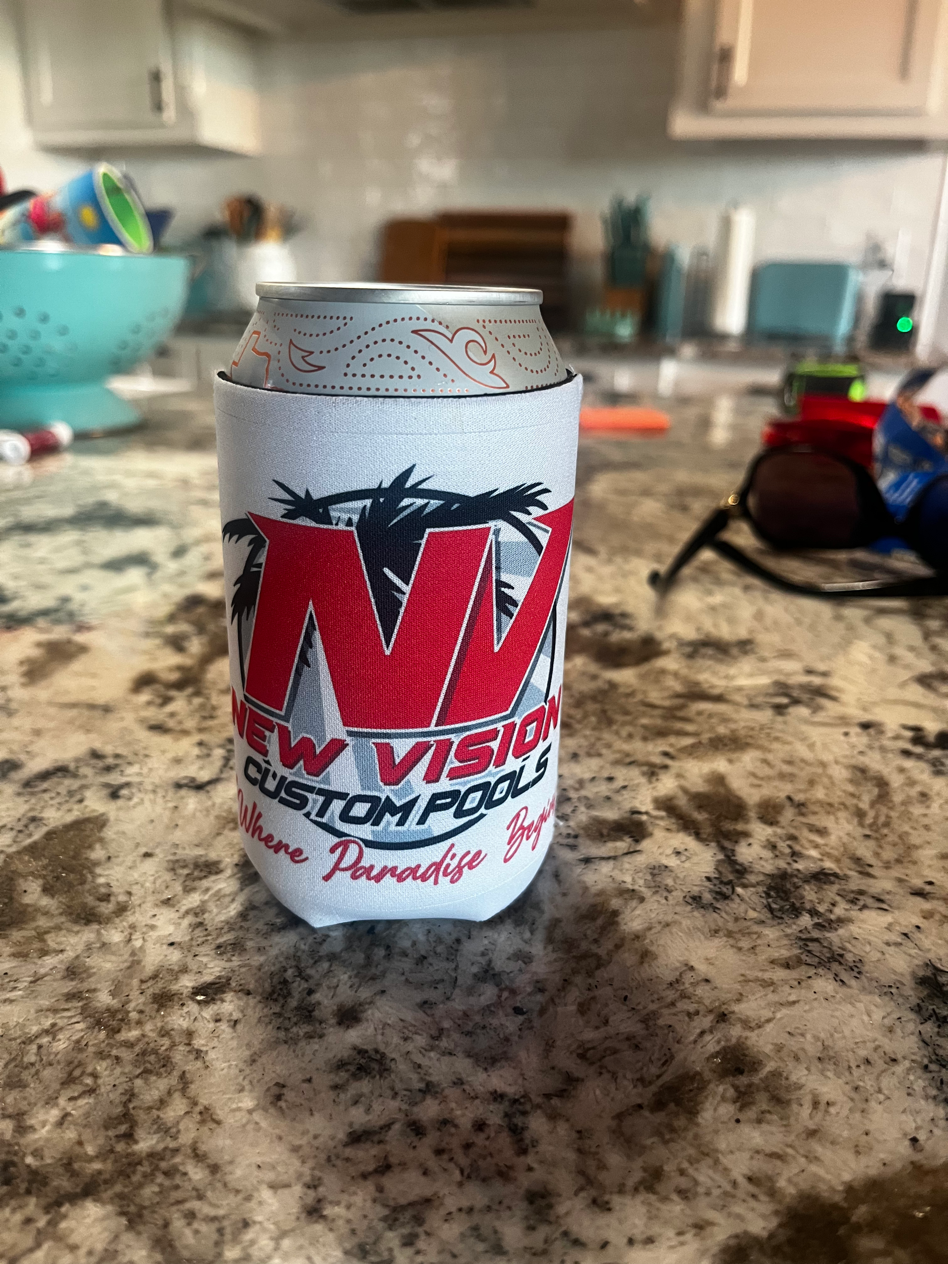Insulated Can Cooler (12 oz Can, Slim Can, or Bottle)