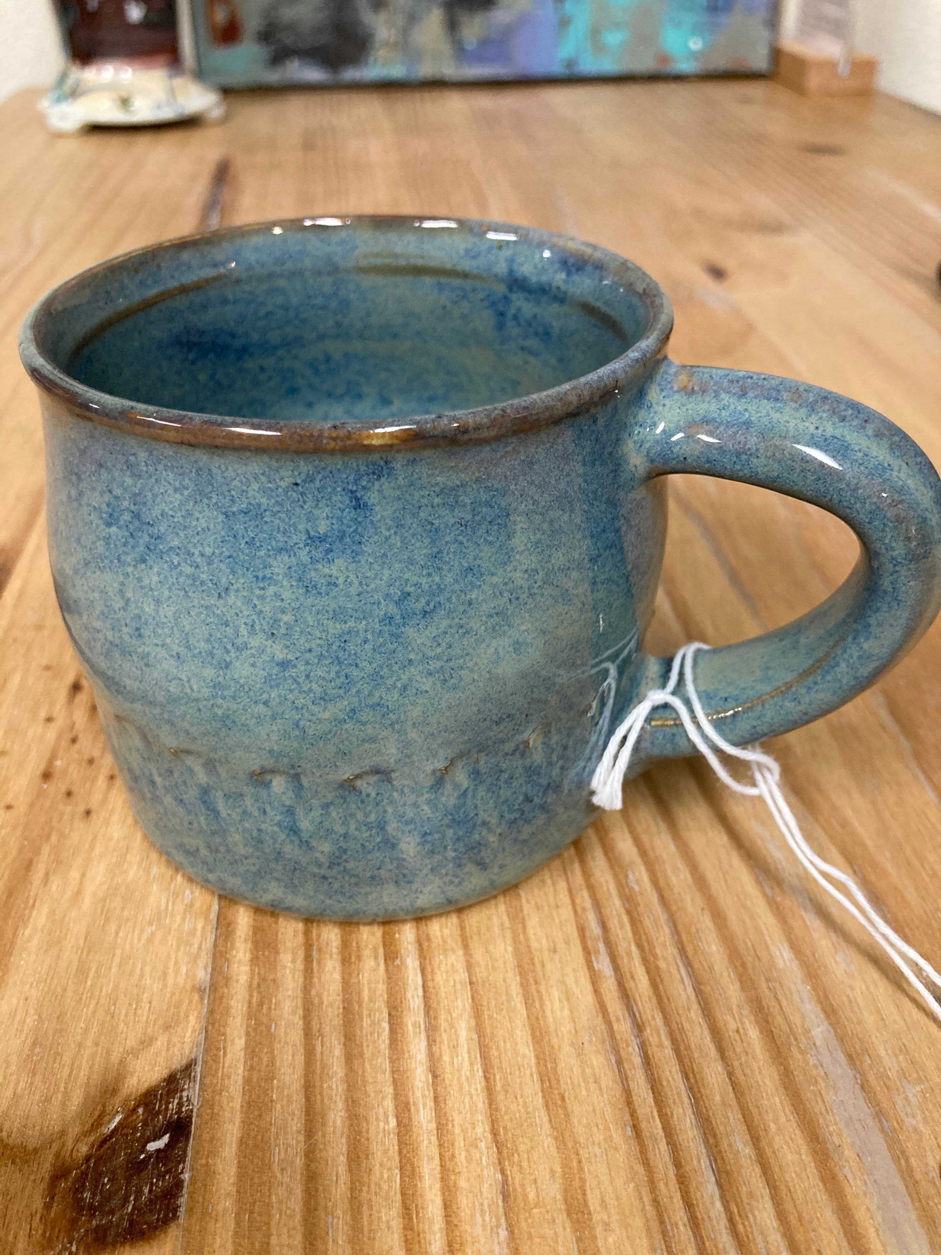 Distressed Jeans Mug