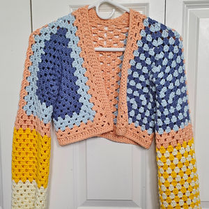 A Bit of Whimsy Cropped Coat