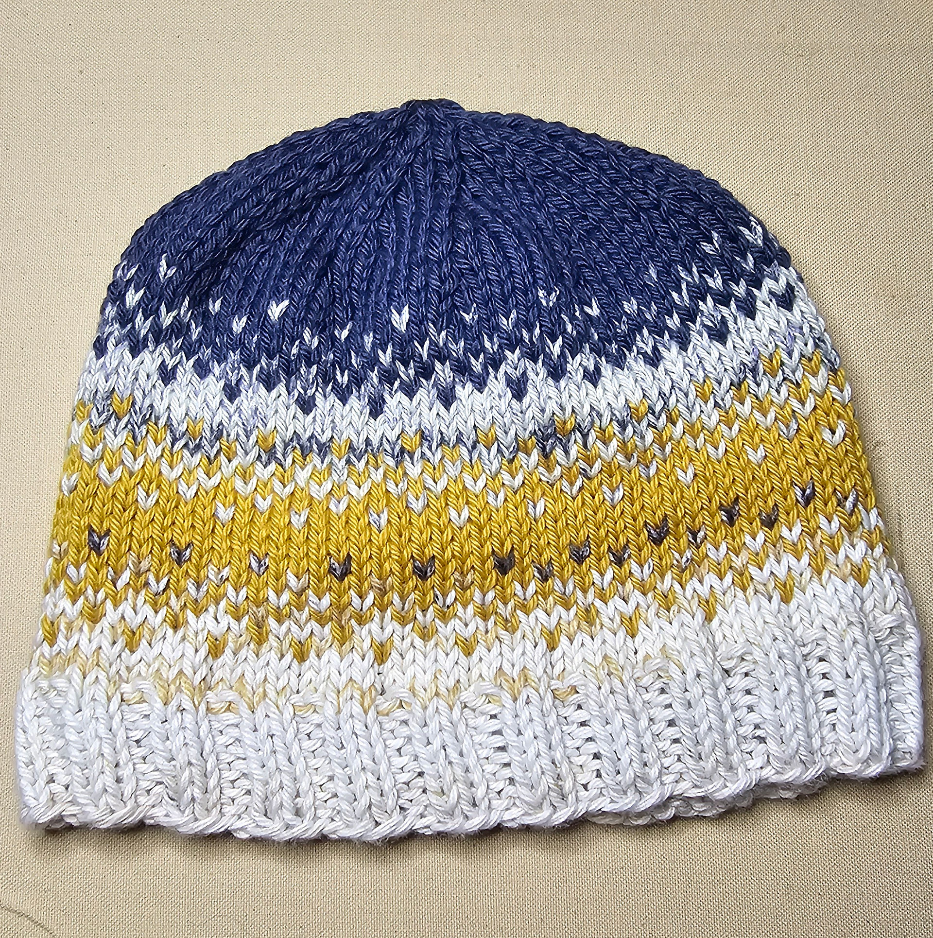The Sunset Hat by Emily Dormier