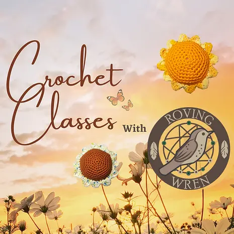 In Person Amigurumi Crochet Class