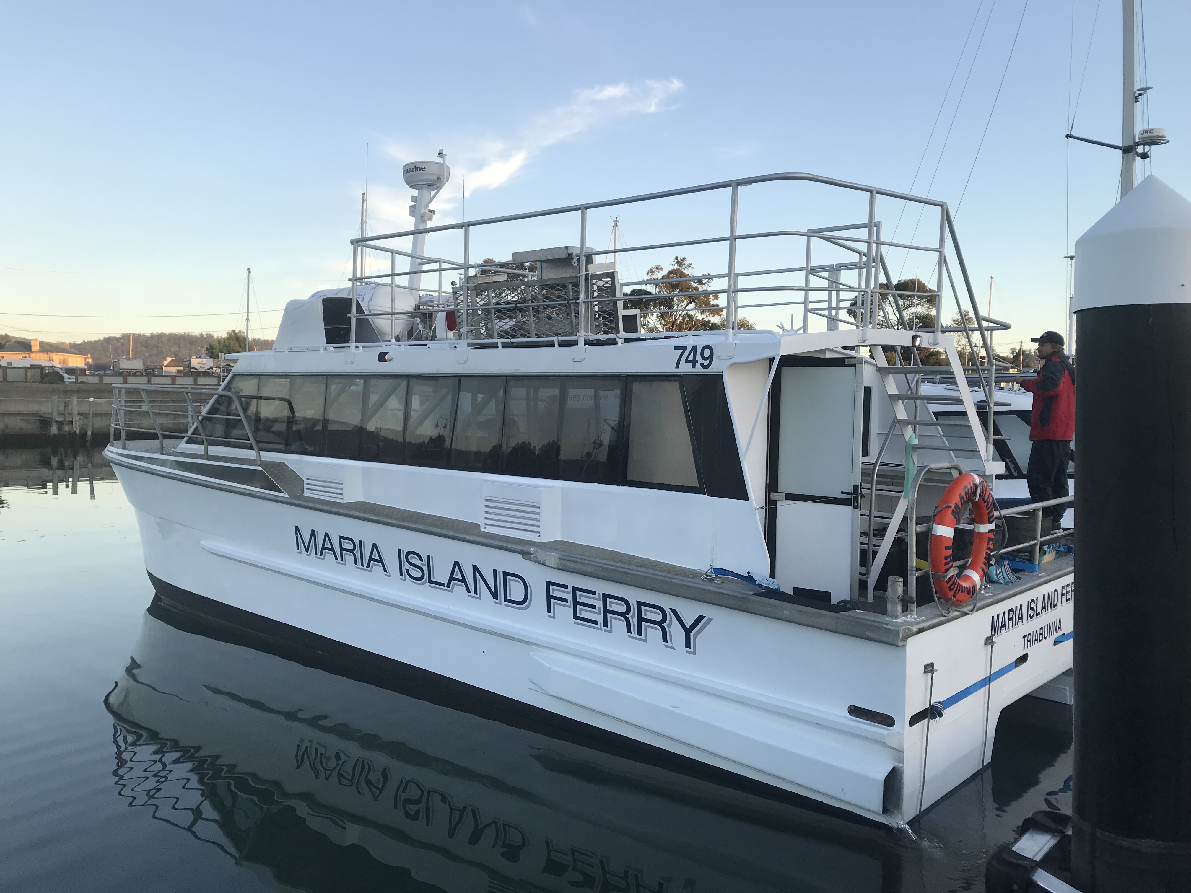 Maria Island Ferry