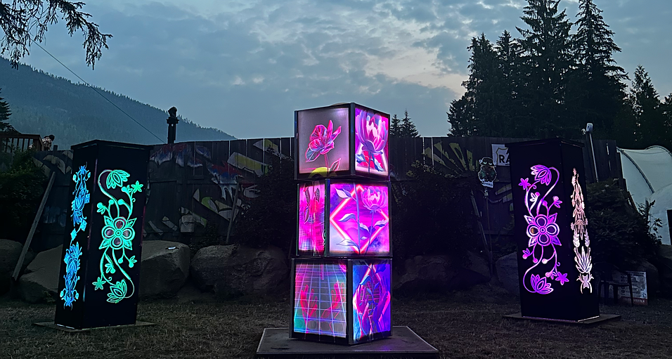 Installation at Shambala Festival