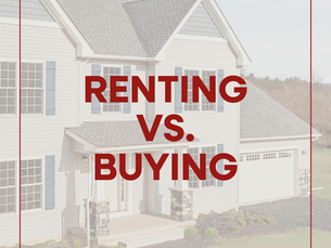 Renting vs. Buying: What’s Right for You?