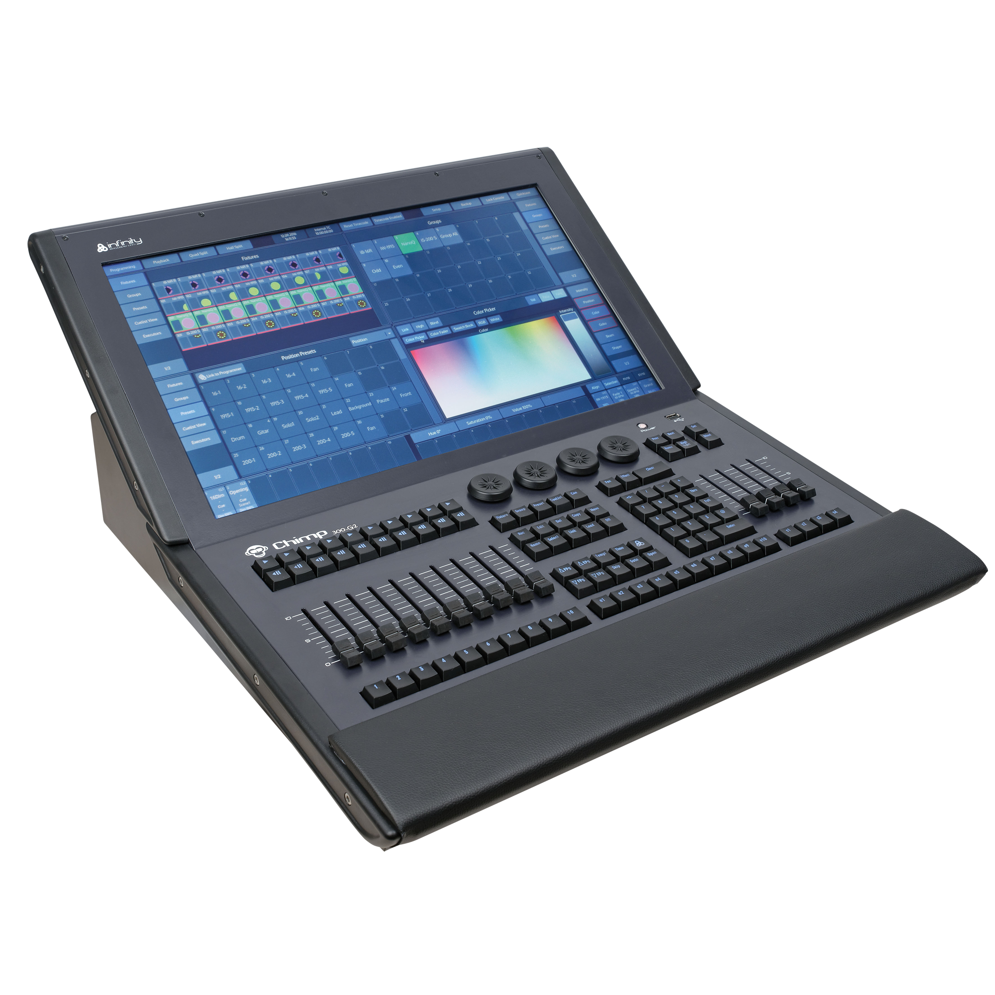 Infinity Chimp 300.G2 4 Universe DMX Console