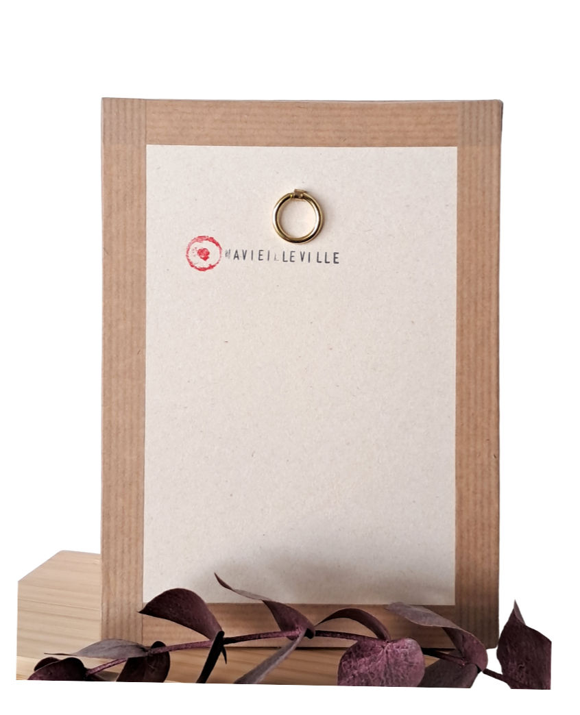 Miniature : Gravure "Le début d'une grande forêt" de Nathalie Vieilleville