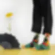 Chaussettes Toucan naturel Bonne Maison