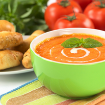 homemade tomato soup