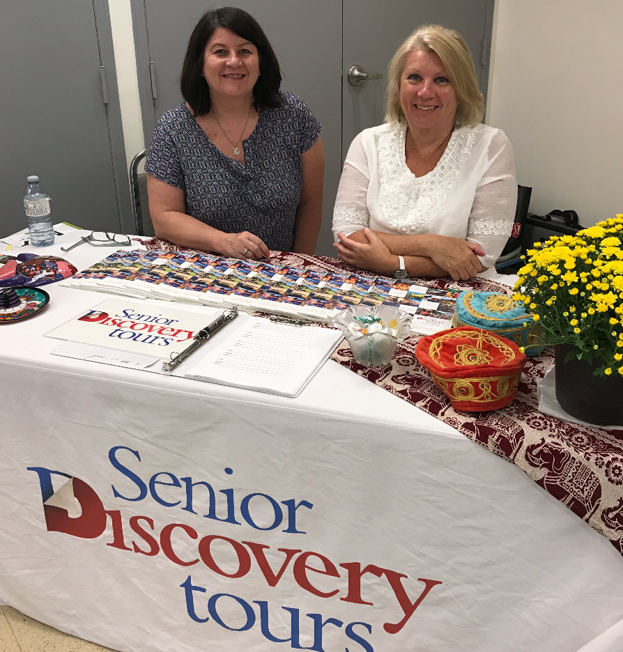 Good Living Show Senior Discovery Tours