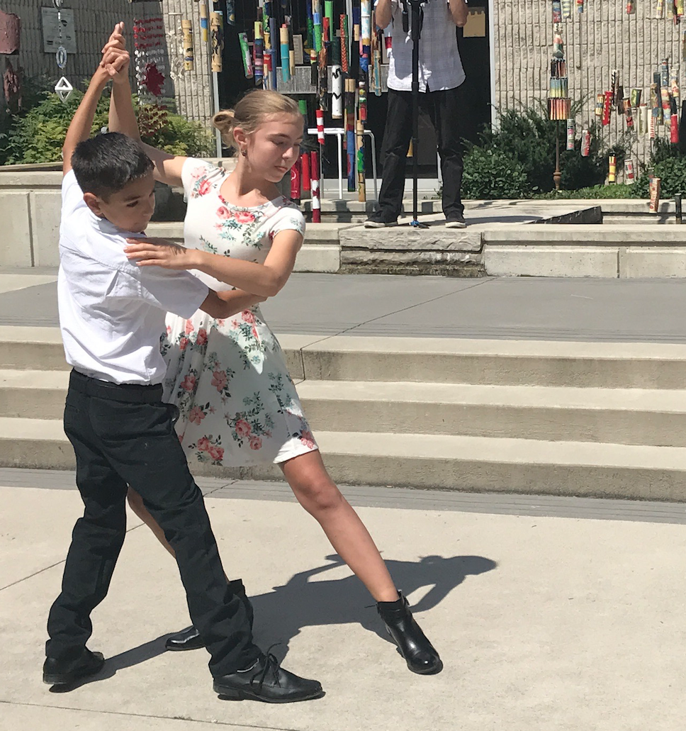 Good Living Show dancescape youth