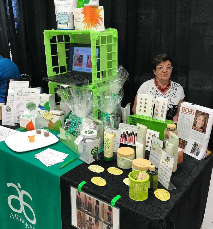 Good Living Show Arbonne Cettina