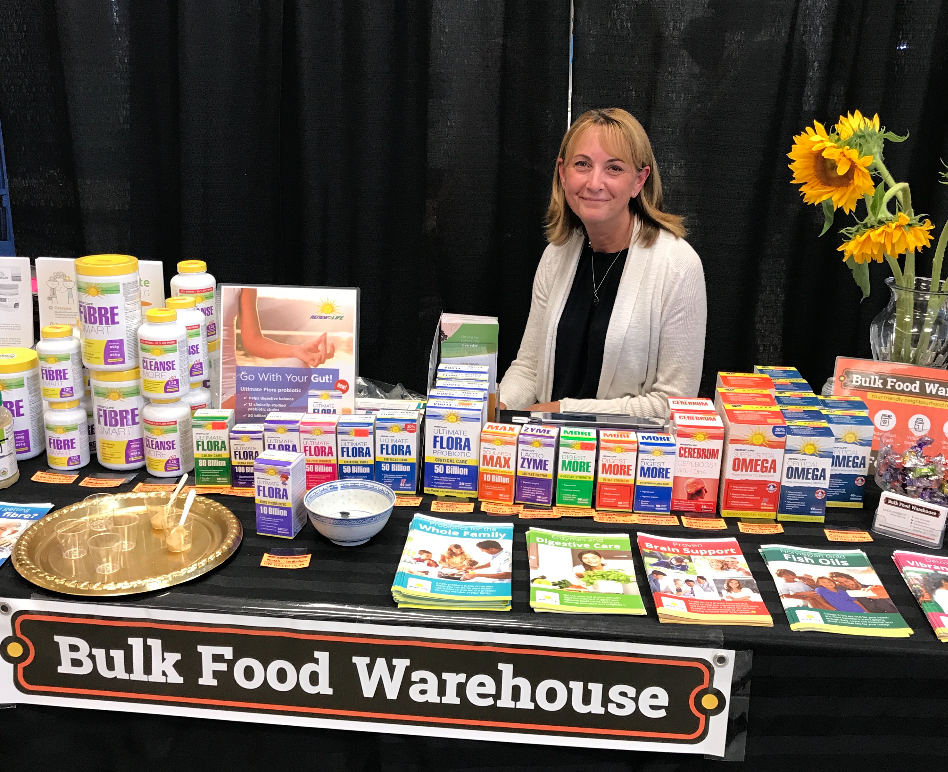 Good Living Show Bulk Food Warehouse