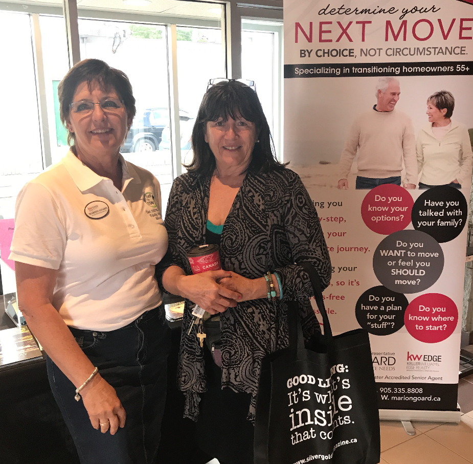 Good Living Show Marion Goard