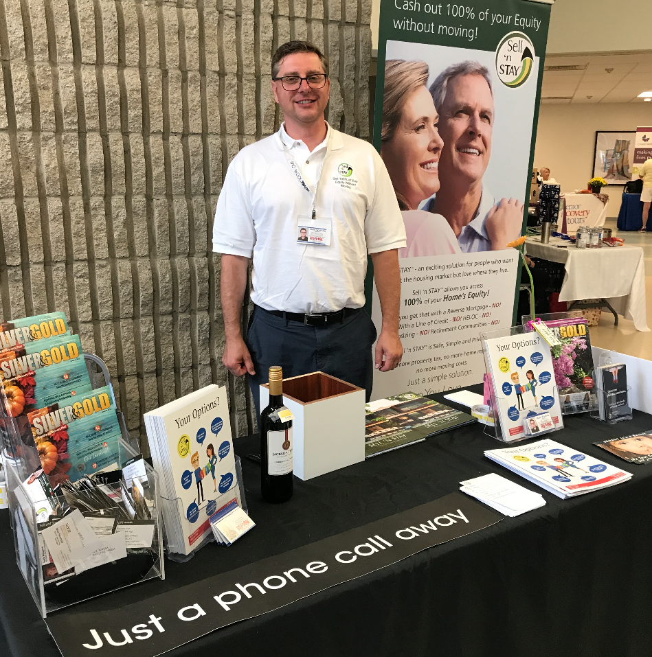 Good Living Show Sell 'n Stay