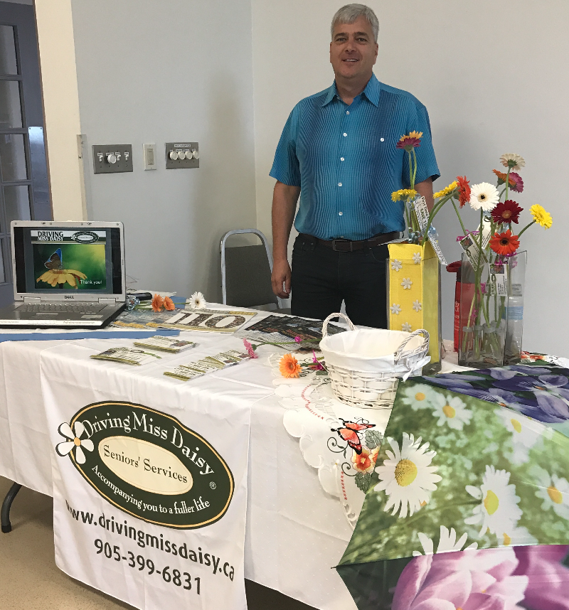 Good Living Show Driving Miss Daisy Oakville