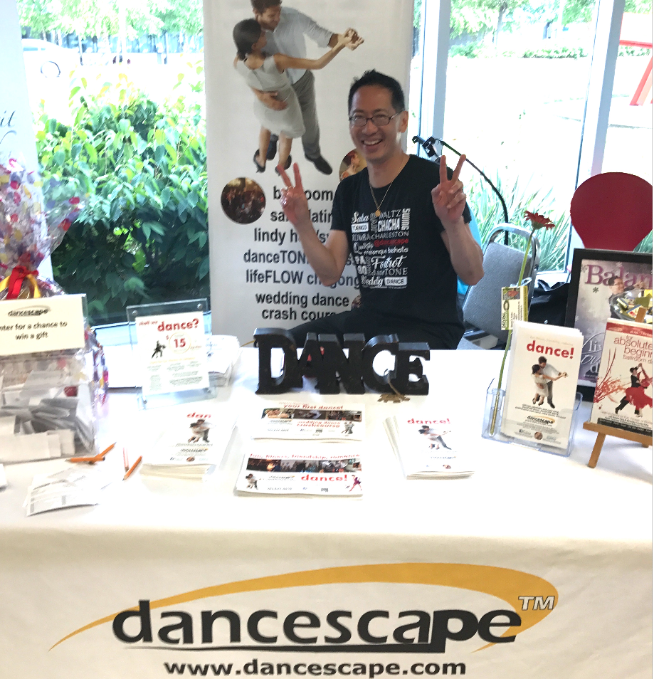 Good Living Show danceScape Robert