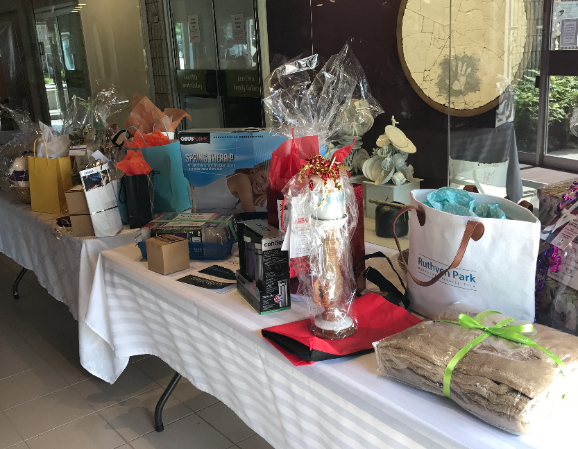 Good Living Show prizes