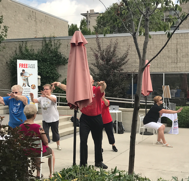 Good Living Show Tai Chi