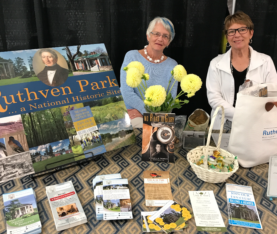 Good Living Show Ruthven Park